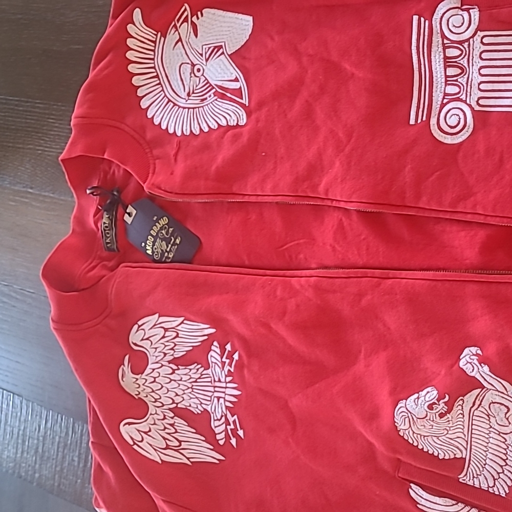 Akoo red hoodie